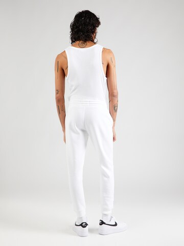 HOLLISTER Tapered Trousers 'ALWAYS-ON' in White