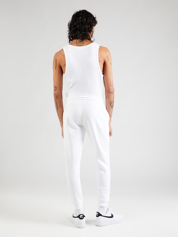 Effilé Pantalon 'ALWAYS-ON' HOLLISTER en blanc
