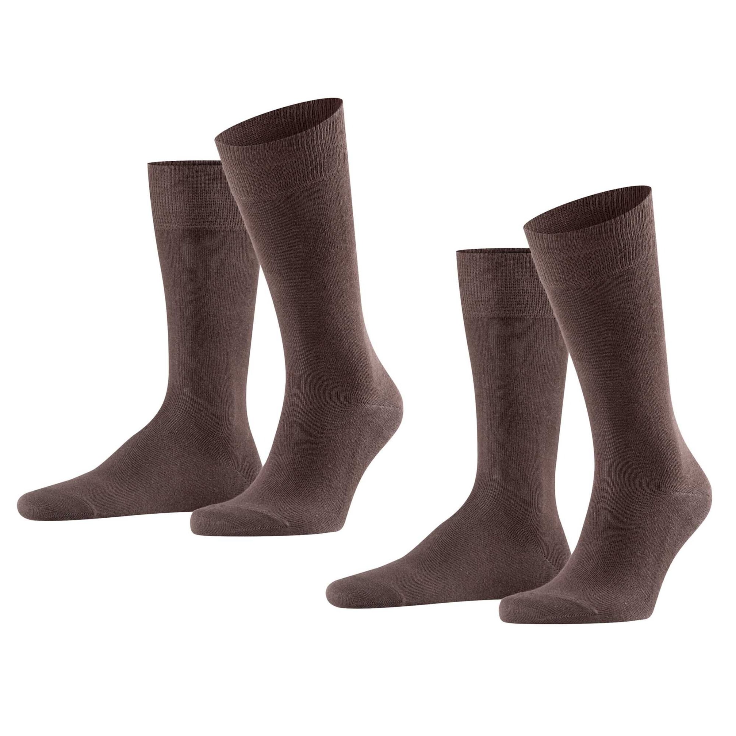 FALKE Socks in Brown: front