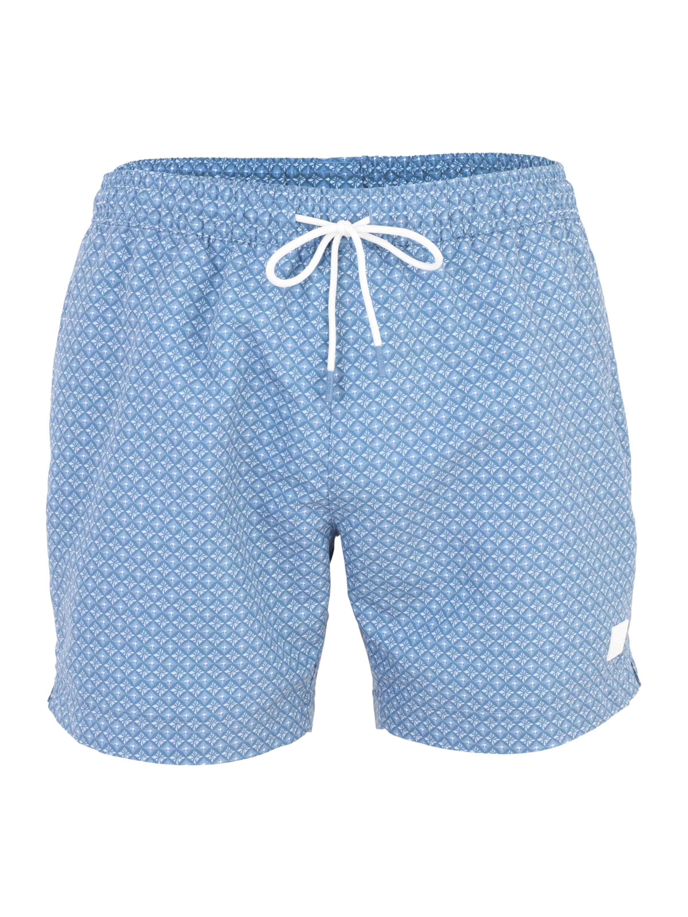 BOSS Badeshort 'Vibe' in Blau: Vorderseite