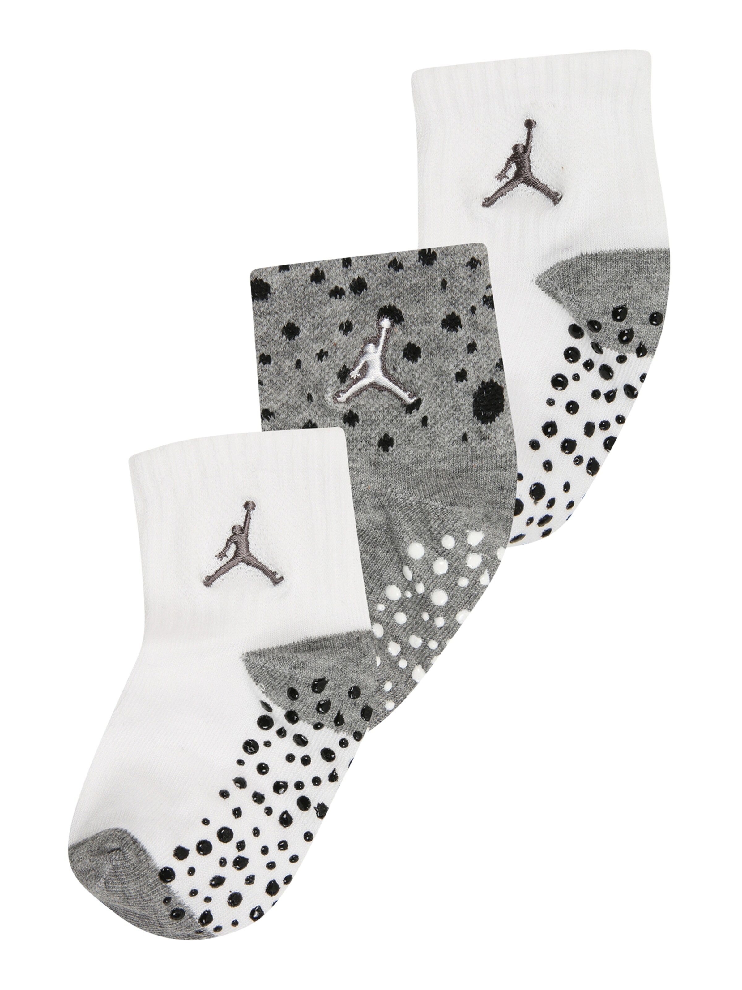 Jordan Sokid, värv hall: eest vaates