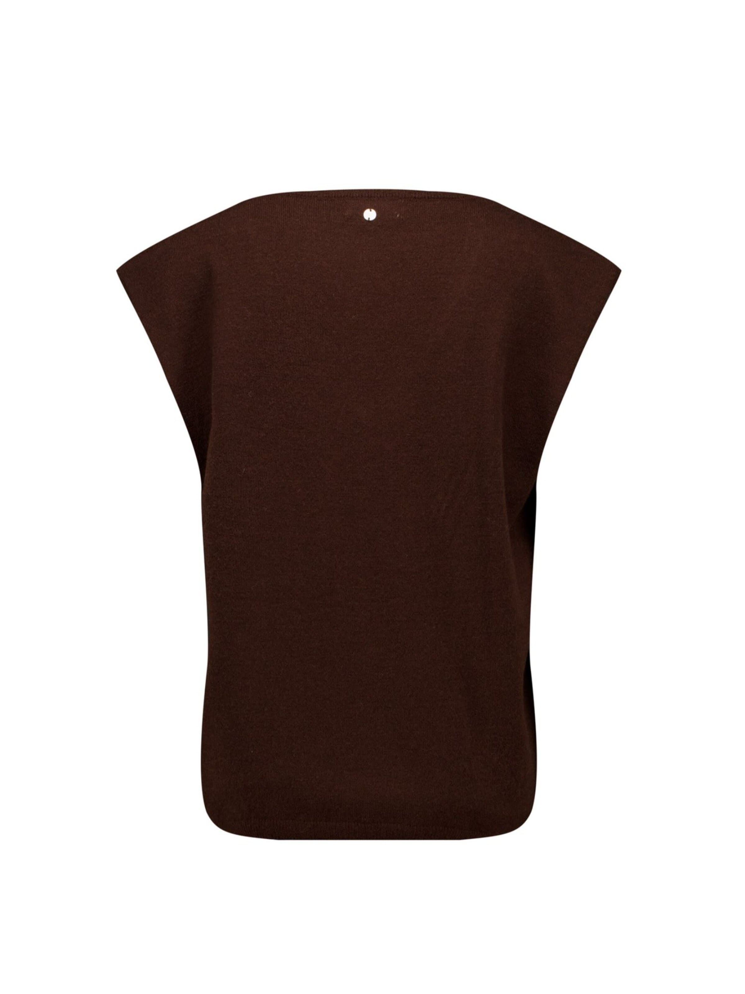Pull-over Deeluxe en marron
