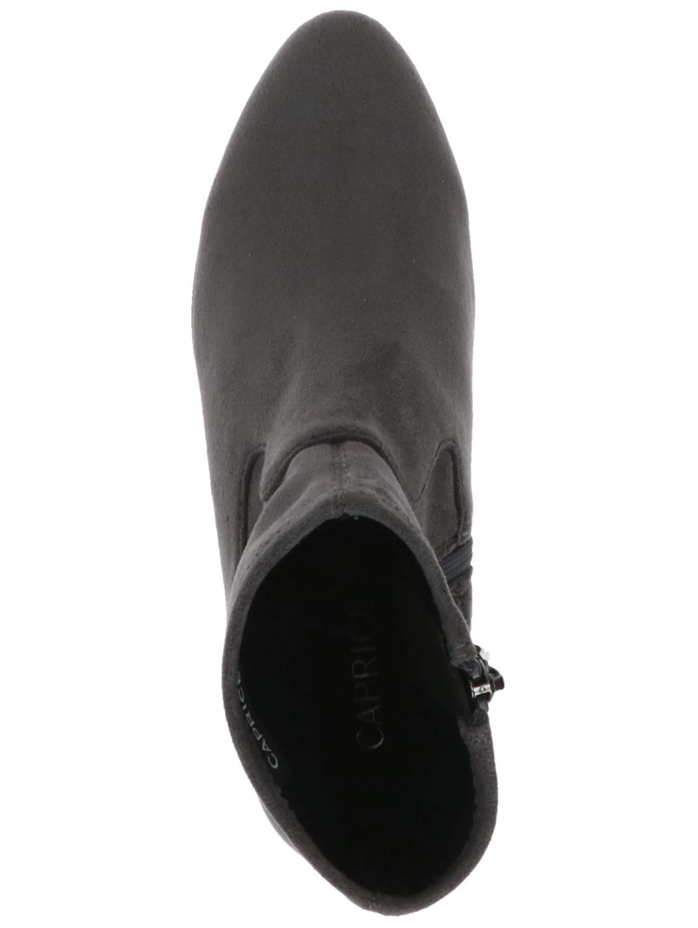 CAPRICE Ankle Boots in Grey