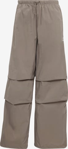 Pantaloni de la ADIDAS ORIGINALS pe maro: față