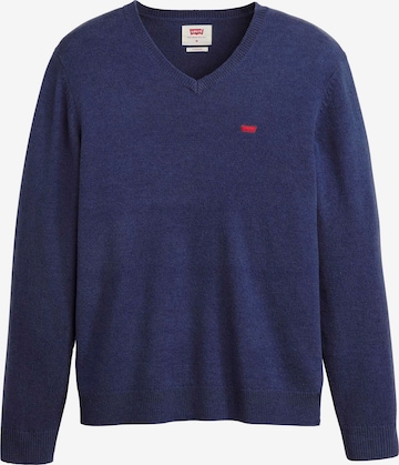 LEVI'S ® Pullover in Blau: Vorderseite