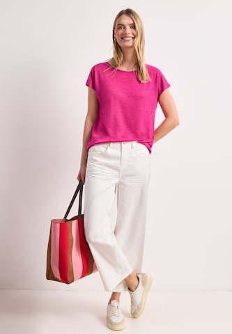 STREET ONE Shirt in Pink