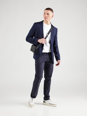 Hackett London Regular Hose in Blau