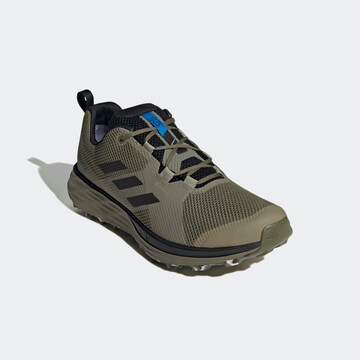 ADIDAS TERREX Athletic Shoes in Green