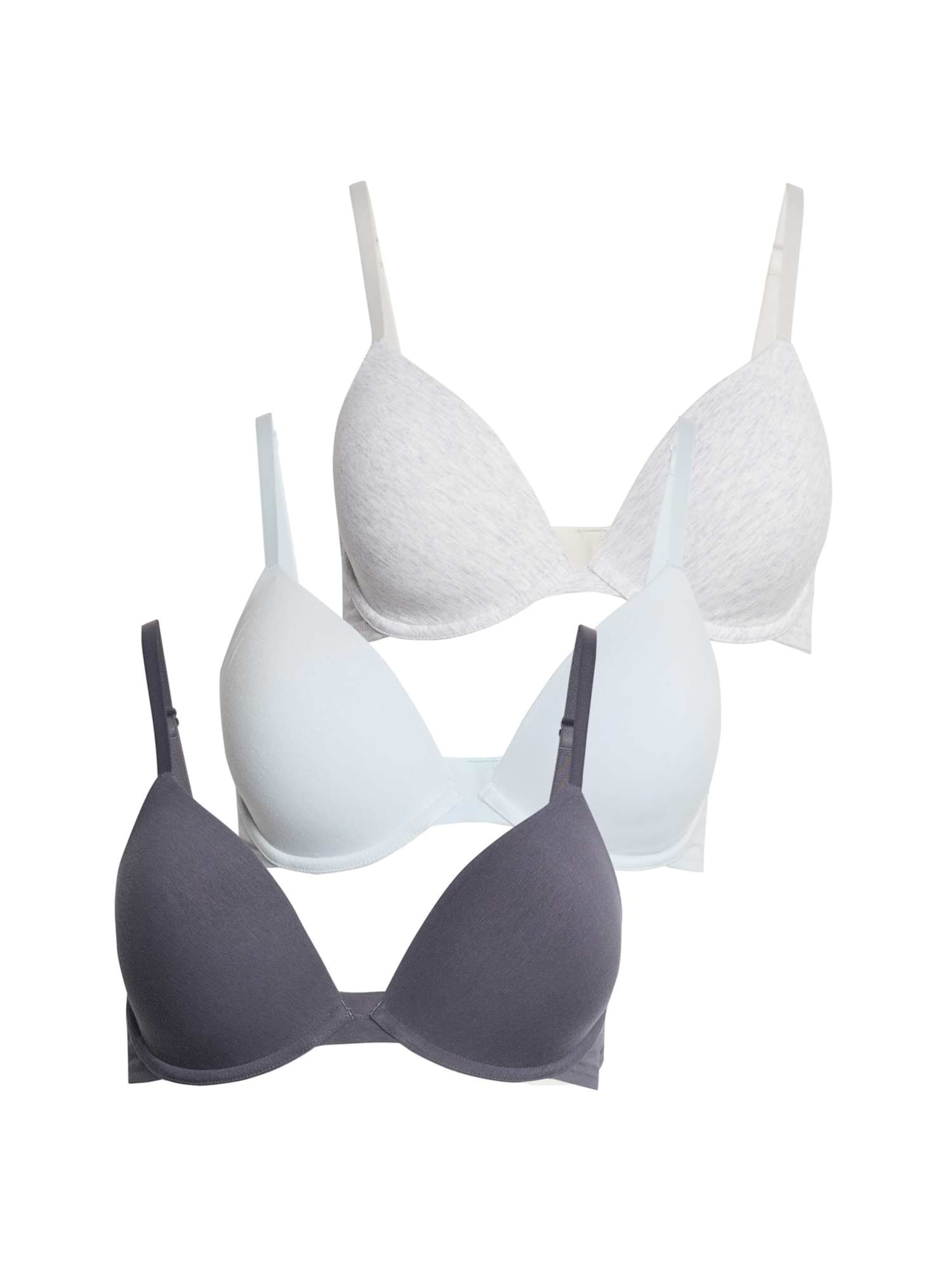 Invisible Soutien-gorge Marks & Spencer en gris : devant
