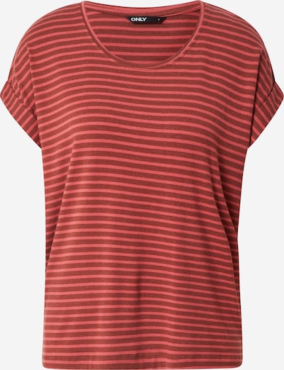 ONLY Tričko 'MOSTER' - bordová / pastelovo červená, Produkt