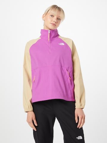 THE NORTH FACE Outdoorjas in Lila: voorkant