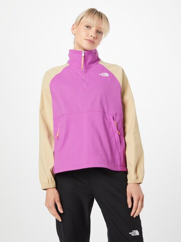 THE NORTH FACE Zunanja jakna | vijolična barva: sprednja stran