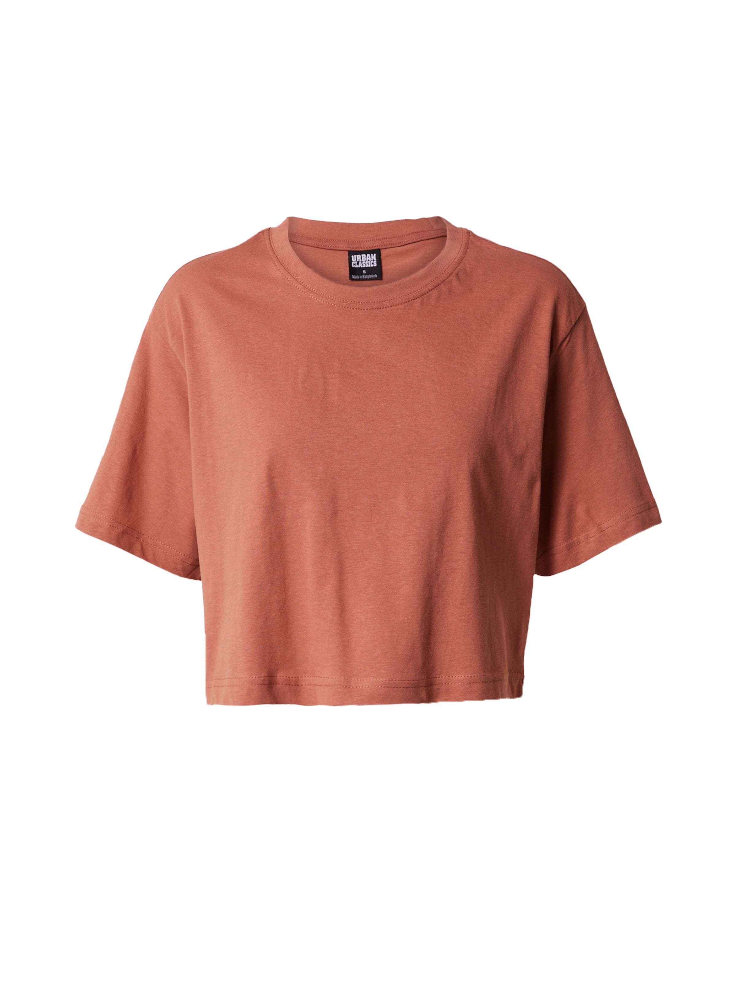 T-shirt Urban Classics en marron : devant