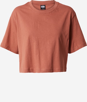T-shirt Urban Classics en marron : devant