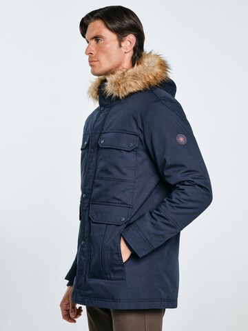 BIG STAR Winter jacket 'KINGSLEY' in Blue