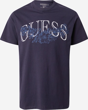 GUESS Originals Särk, värv sinine: eest vaates