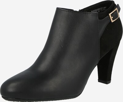 Botine 'BETTY' NEW LOOK pe negru, Vizualizare produs