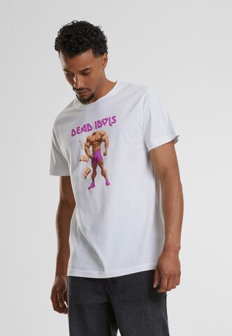 MT Men Shirt 'Dead Idols' in White