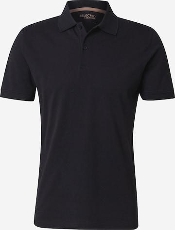 SELECTED Футболка 'SLHDANTE' в Черный: спереди