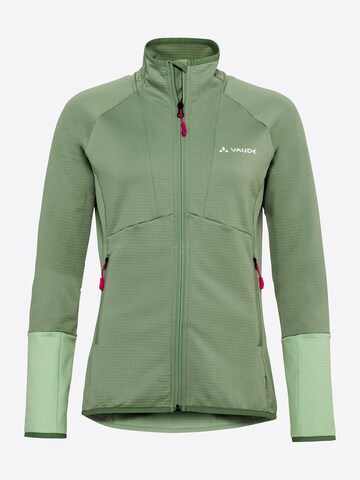 VAUDE Sportjacke  'Monviso' in Grün: Vorderseite