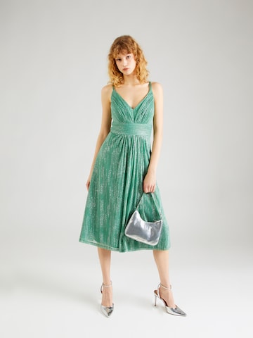 VM Vera Mont Koktejlové šaty – zelená