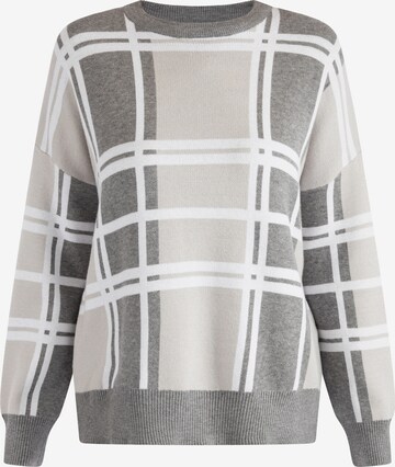 Pull-over RISA en gris : devant