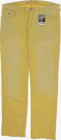 TOMMY HILFIGER Jeans in 38 in Yellow: front