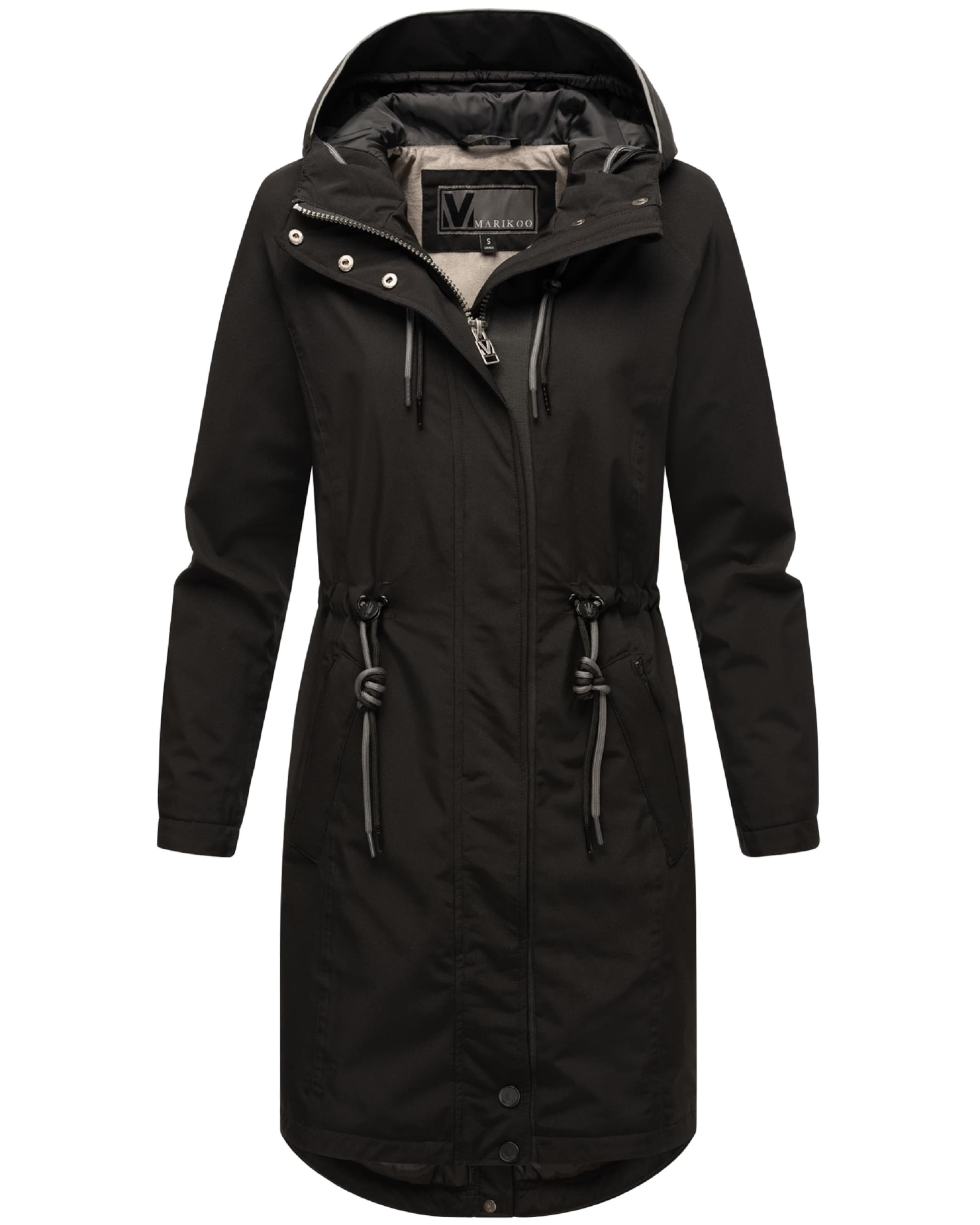 Cappotto di mezza stagione 'Megumii 16' di MARIKOO in nero