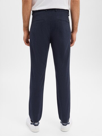 Finshley & Harding Regular Hose 'Todd' in Blau