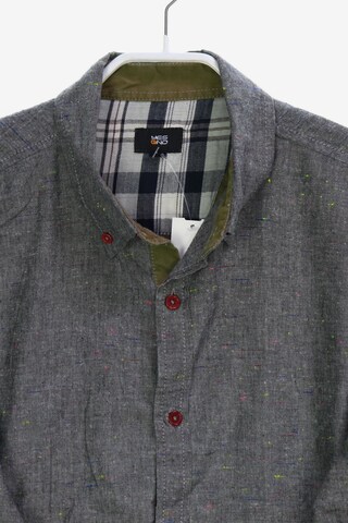 YES OR NO Button Up Shirt in S in Mixed colors