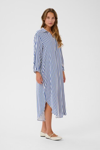 CULTURE Shirt dress 'Denia' in Blue