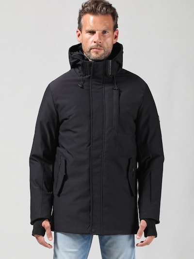 Gabbiano Winterparka in schwarz, Produktansicht