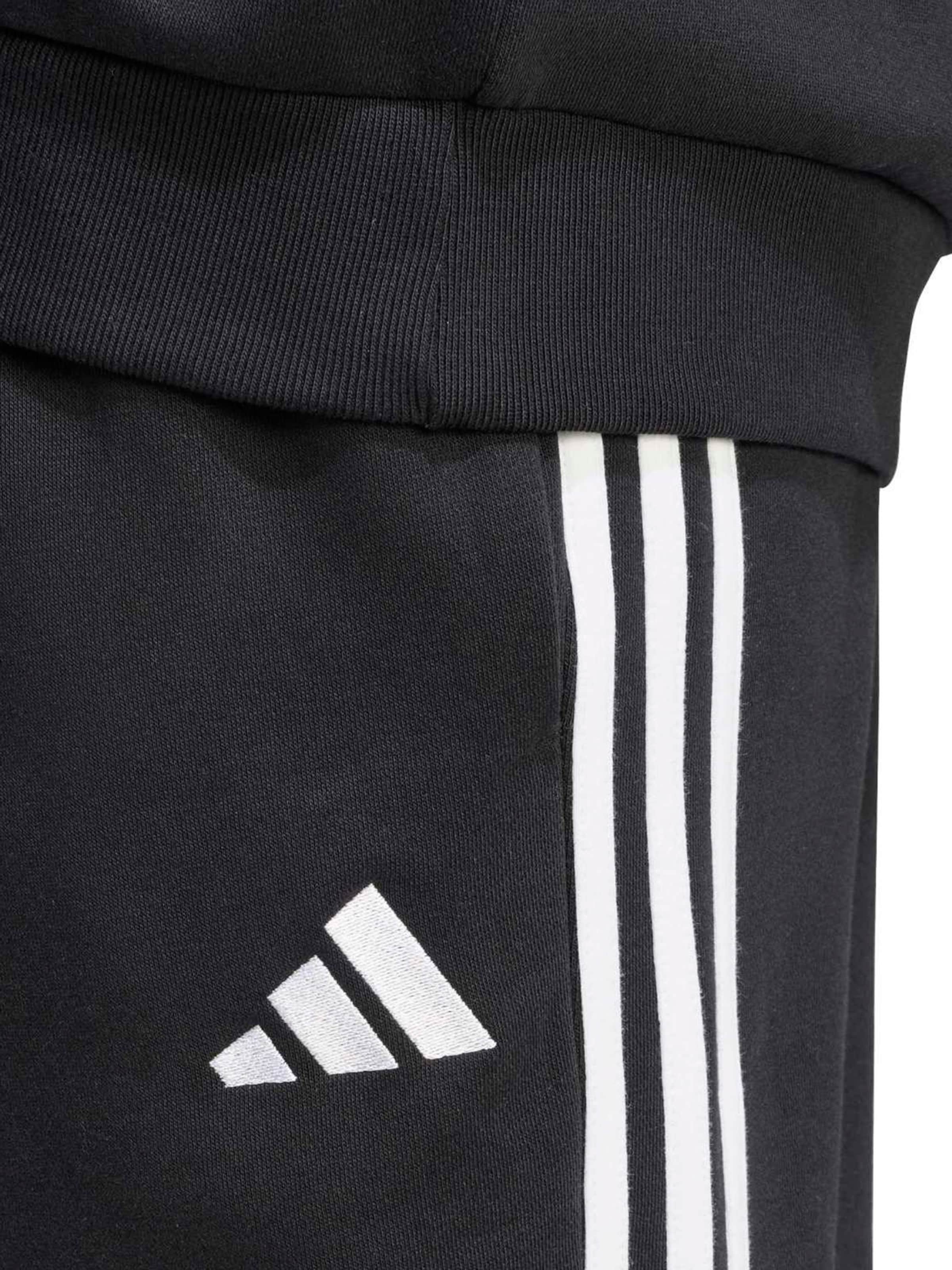 Tapered Pantaloni sport de la ADIDAS SPORTSWEAR pe negru