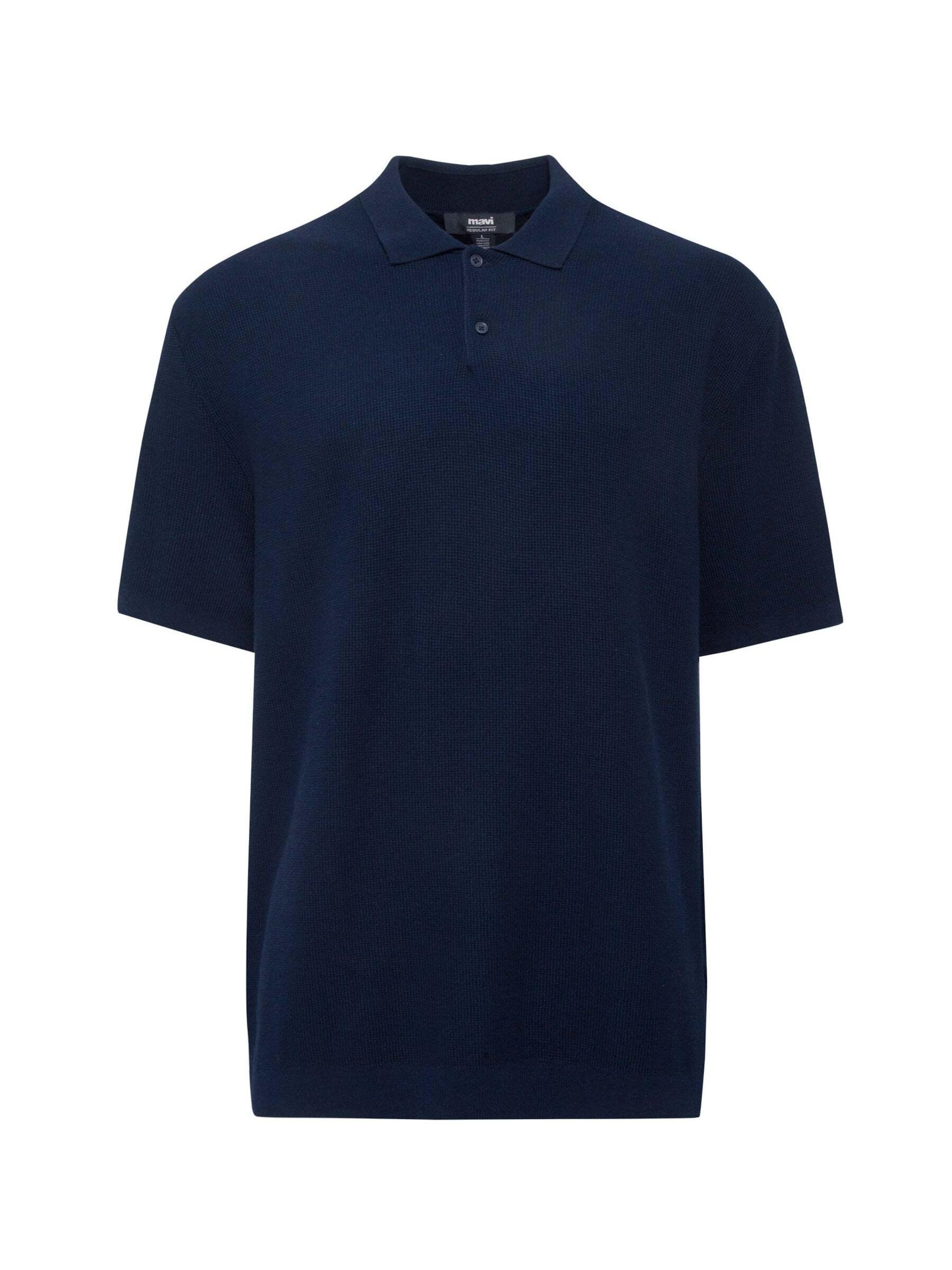 Mavi Shirt in Blue: front