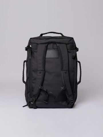 SANDQVIST Backpack 'Otis' in Black
