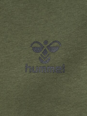 Hummel Sportsweatshirt in Grün