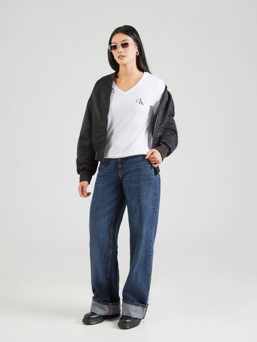 Calvin Klein Jeans Тениска в оранжево