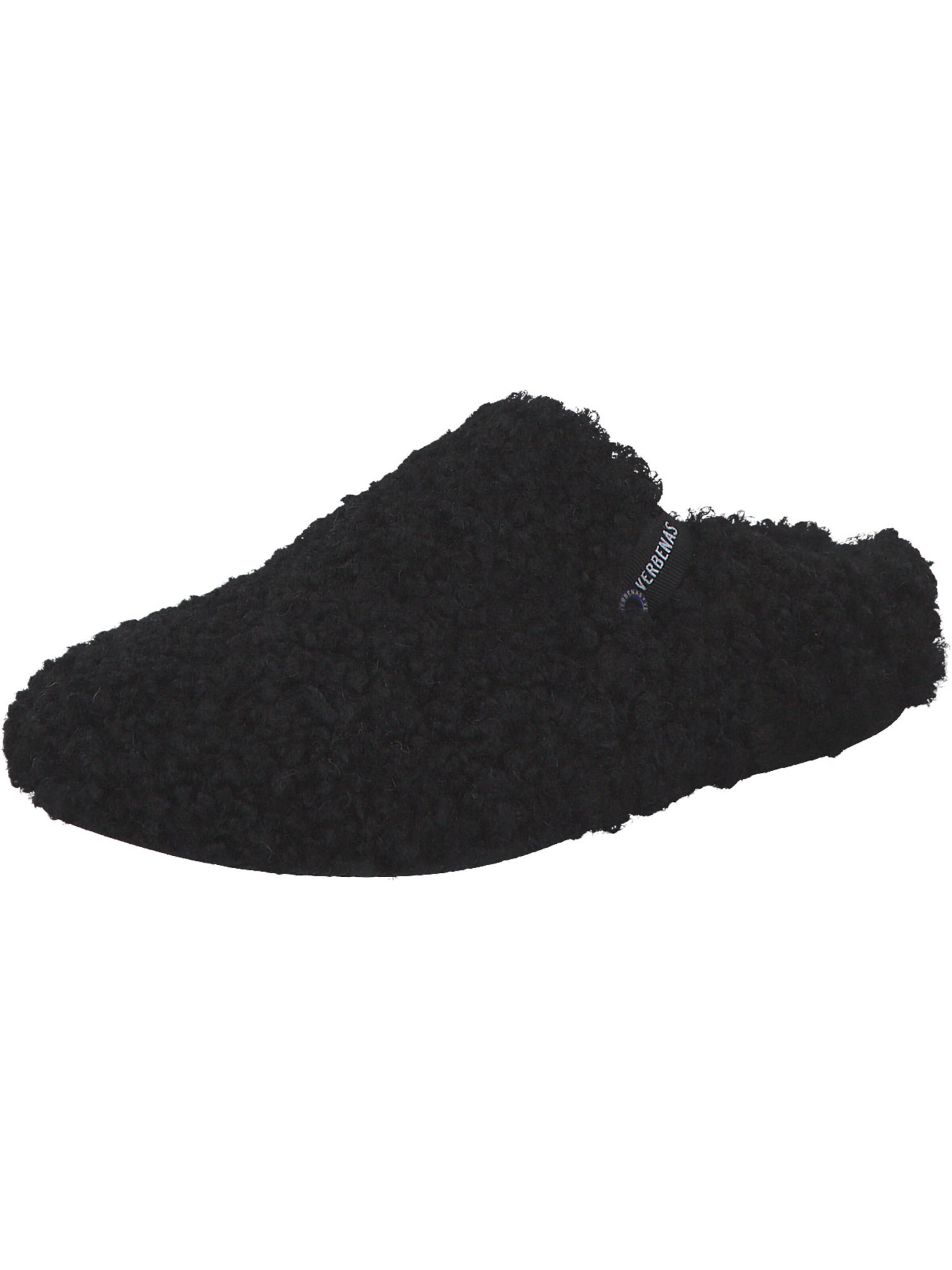VERBENAS Slippers 'YORK' in Black: front