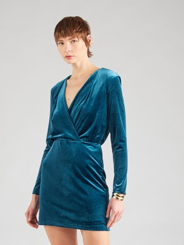 Banana Republic - Vestido en azul: frente