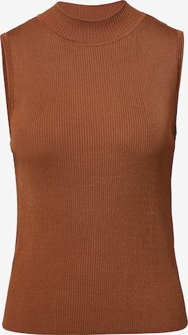 COMMA Pullunder in Braun: Vorderseite