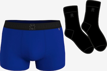 Boxers TOMMY HILFIGER en bleu : devant