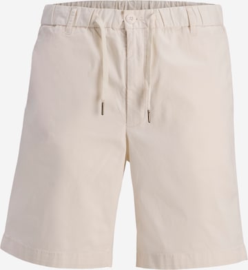 JACK & JONES Hose in Beige: Vorderseite