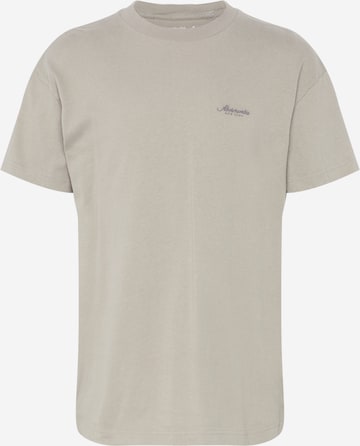 T-Shirt Abercrombie & Fitch en marron : devant