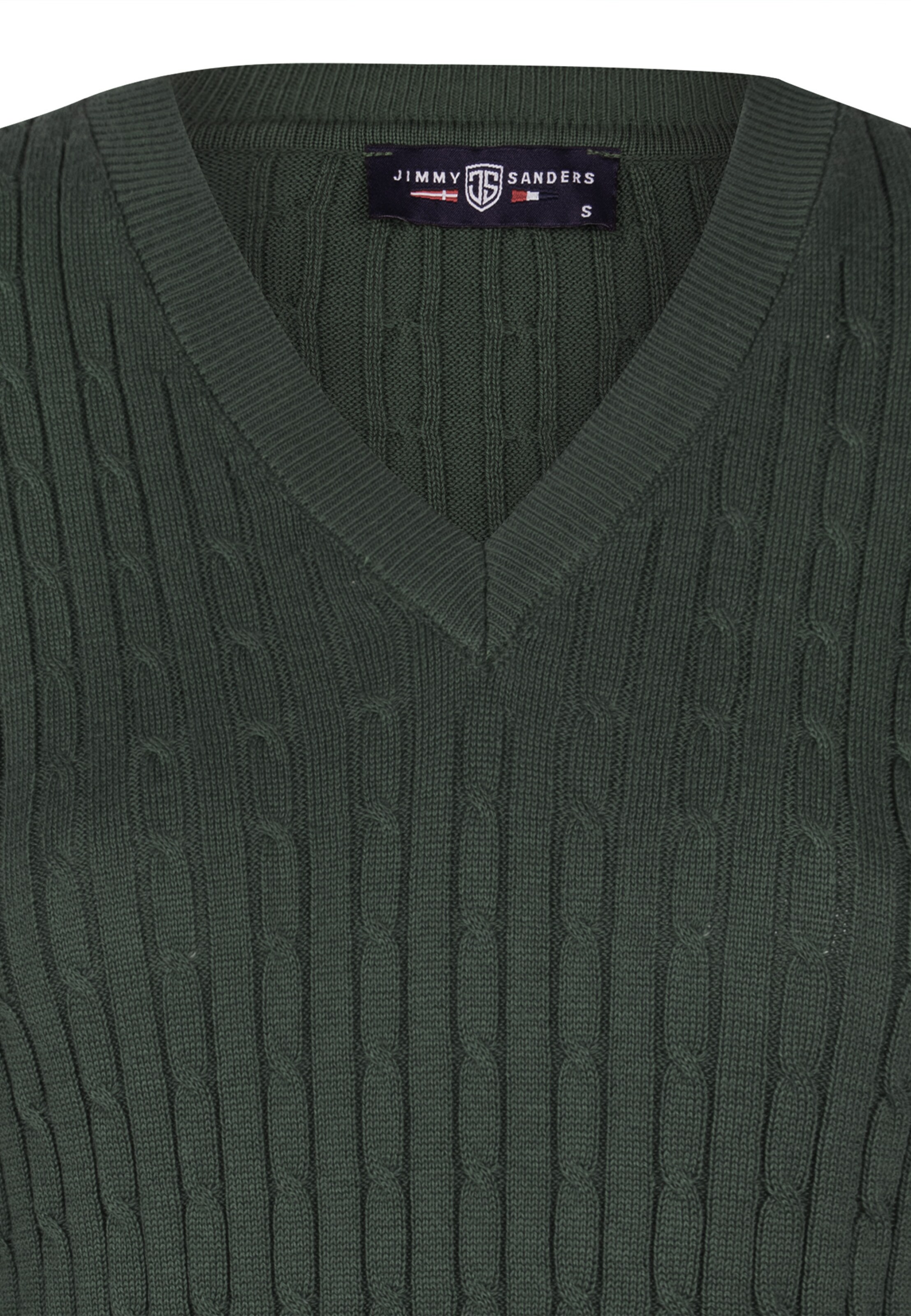 Pull-over Jimmy Sanders en vert