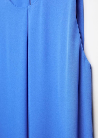 MANGO Summer Dress 'Linda2-a' in Blue