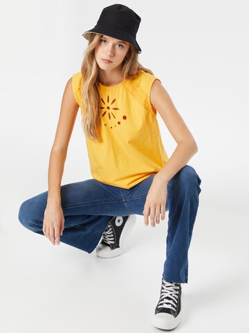 Koton - Blusa en amarillo