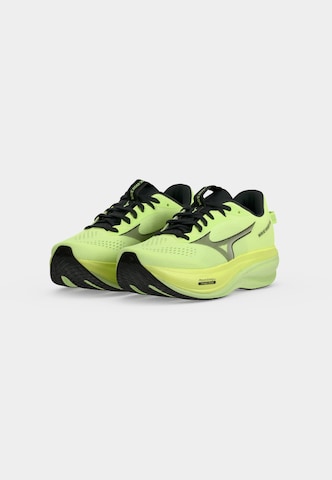 MIZUNO Jooksujalats 'Mizuno', värv roheline