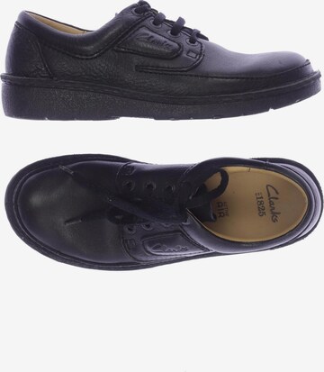 CLARKS Flats & Loafers in 42,5 in Black: front