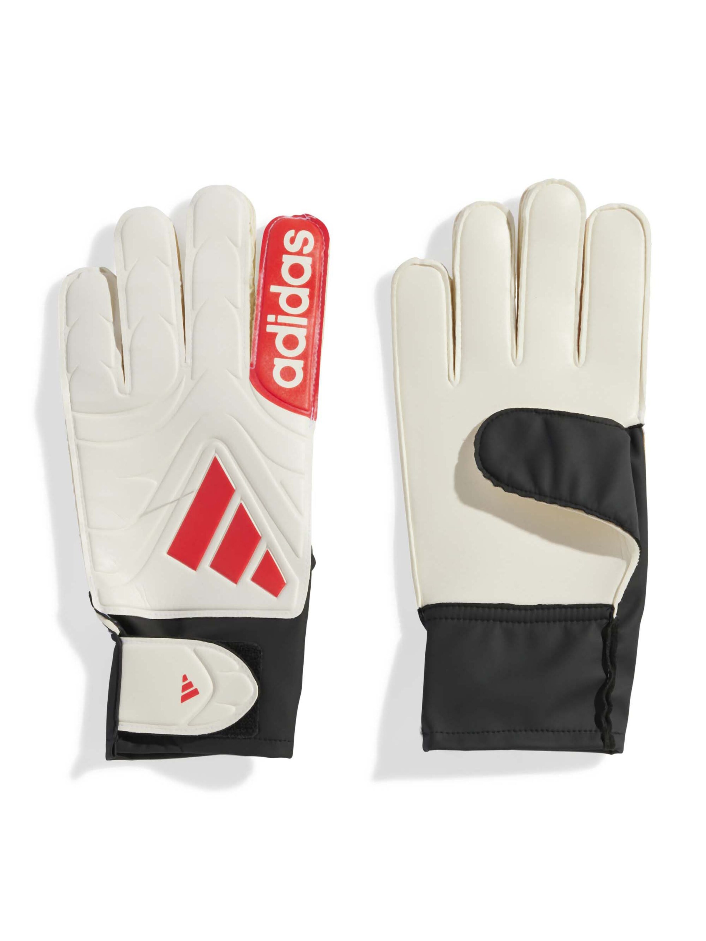 ADIDAS PERFORMANCE Sporthandschuhe 'Copa' in rot / schwarz / weiß, Produktansicht