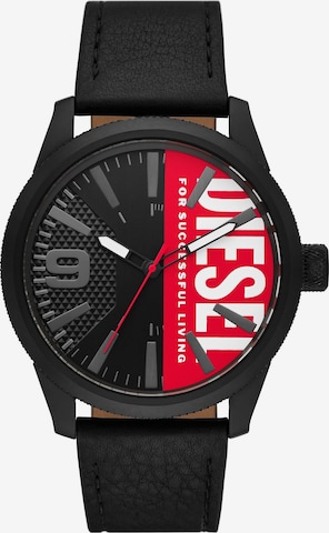 DIESEL Analog Watch in Black: front